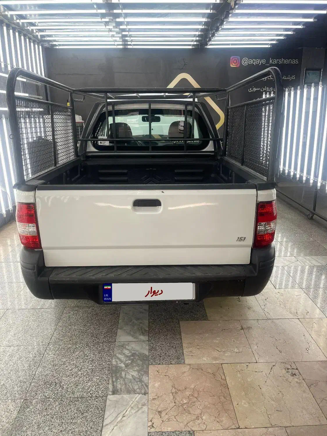 پراید وانت ۱۵۱|خودرو سواری و وانت|نسیم‌شهر, |دیوار