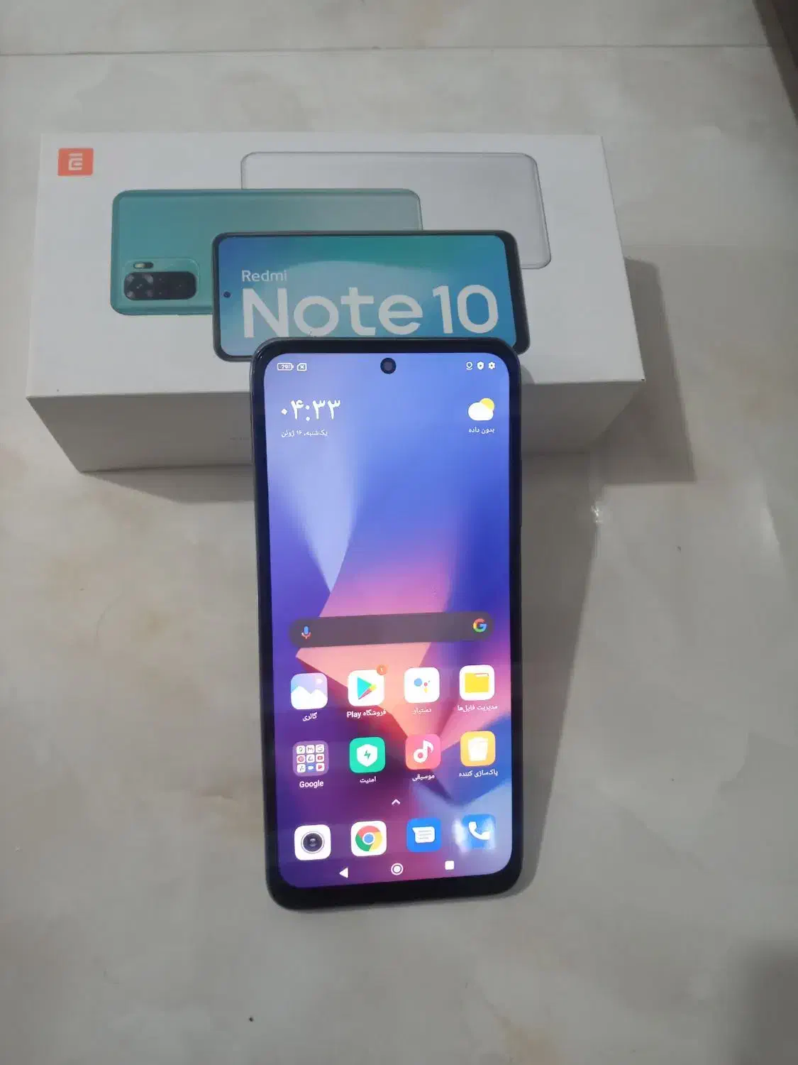 گوشی شیائومی مدل نوت 10 رام ۸|موبایل|قدس, شهرقدس|دیوار