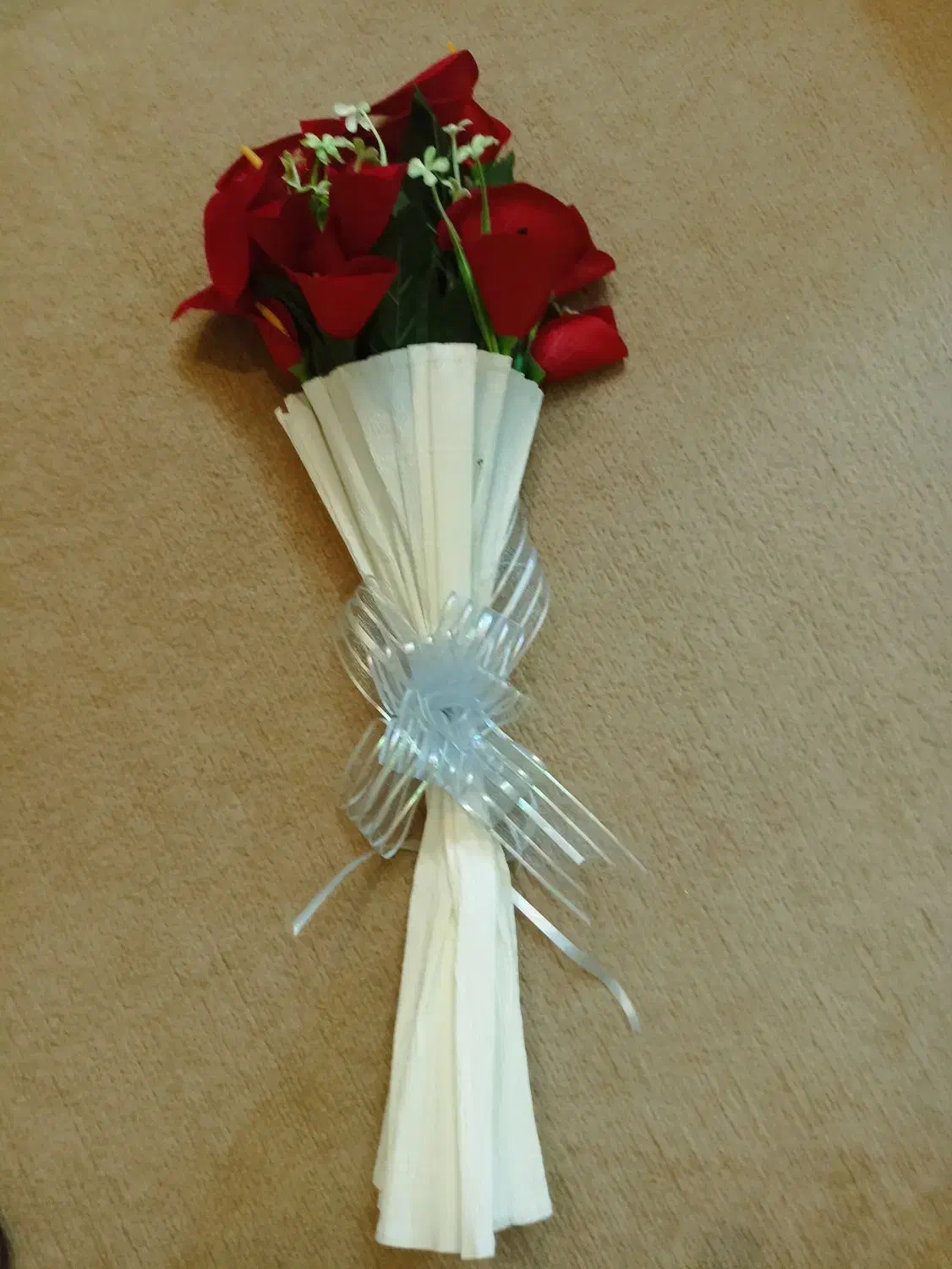 گل ها در چهار رنگ|گل مصنوعی|زنجان, |دیوار