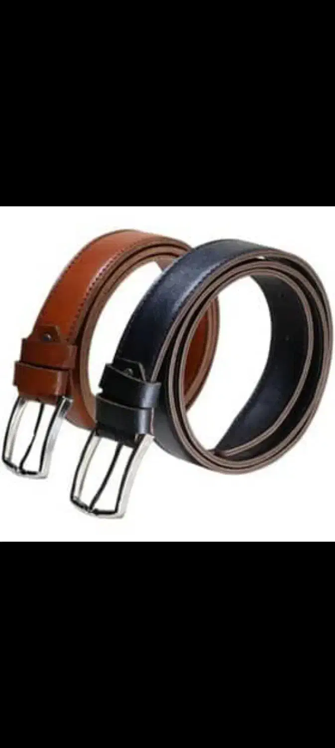 کمربند دولایه چرم گاوی|کیف، کفش، کمربند|ری, دیلمان|دیوار