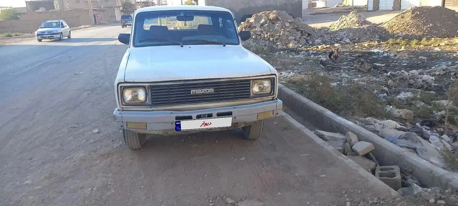 مزدا ۲۰۰۰ ژاپنی|خودرو سواری و وانت|خرم‌آباد, |دیوار