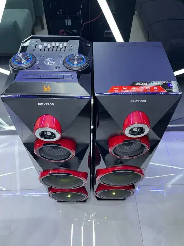 اسپیکر دو قلو بزرگ|سیستم صوتی خانگی|مشهد, شهرک رازی (شهرک غرب)|دیوار