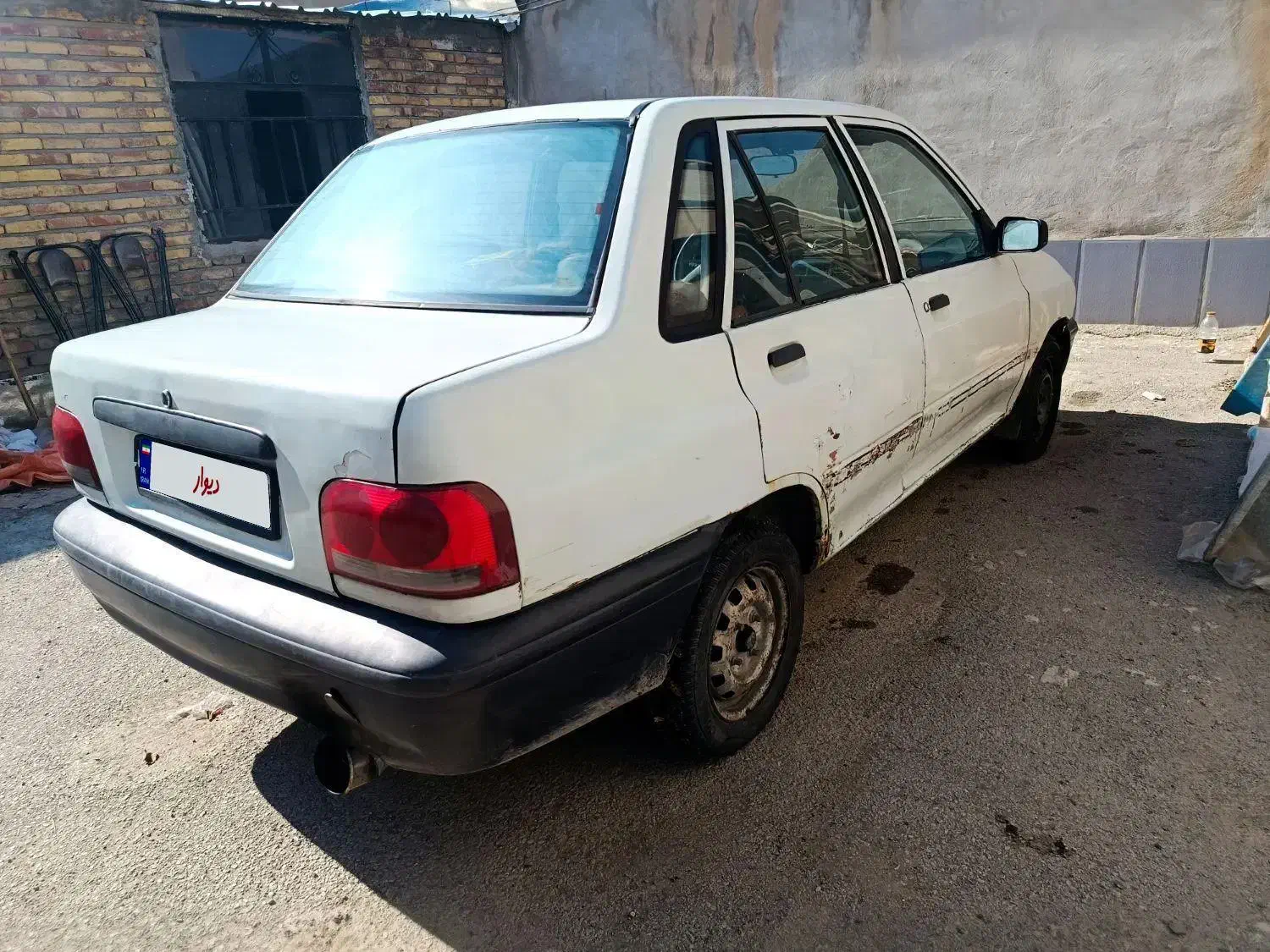 پراید صندوقدار 80|خودرو سواری و وانت|ارومیه, |دیوار