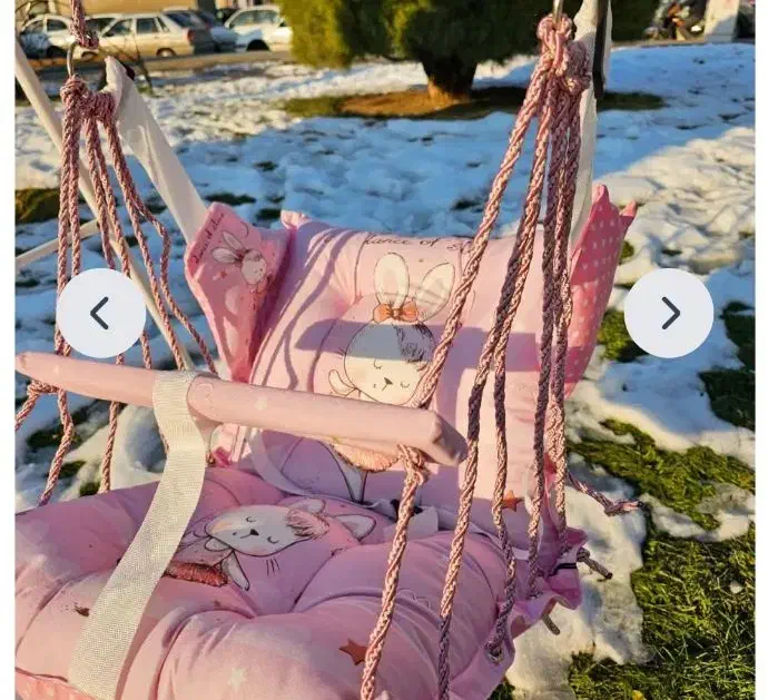 تاب گهواره ای کودک|اسباب و اثاث بچه|میانه, |دیوار