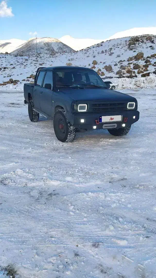 مزدا 2600دو دف|خودرو سواری و وانت|شیراز, فرودگاه شهید دستغیب شیراز|دیوار