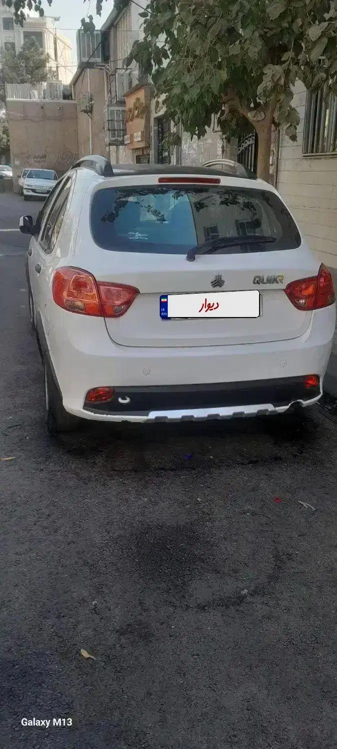 کوییک پارس خودرویی ۱۴۰۰|خودرو سواری و وانت|پاکدشت, پاکدشت (مامازند)|دیوار