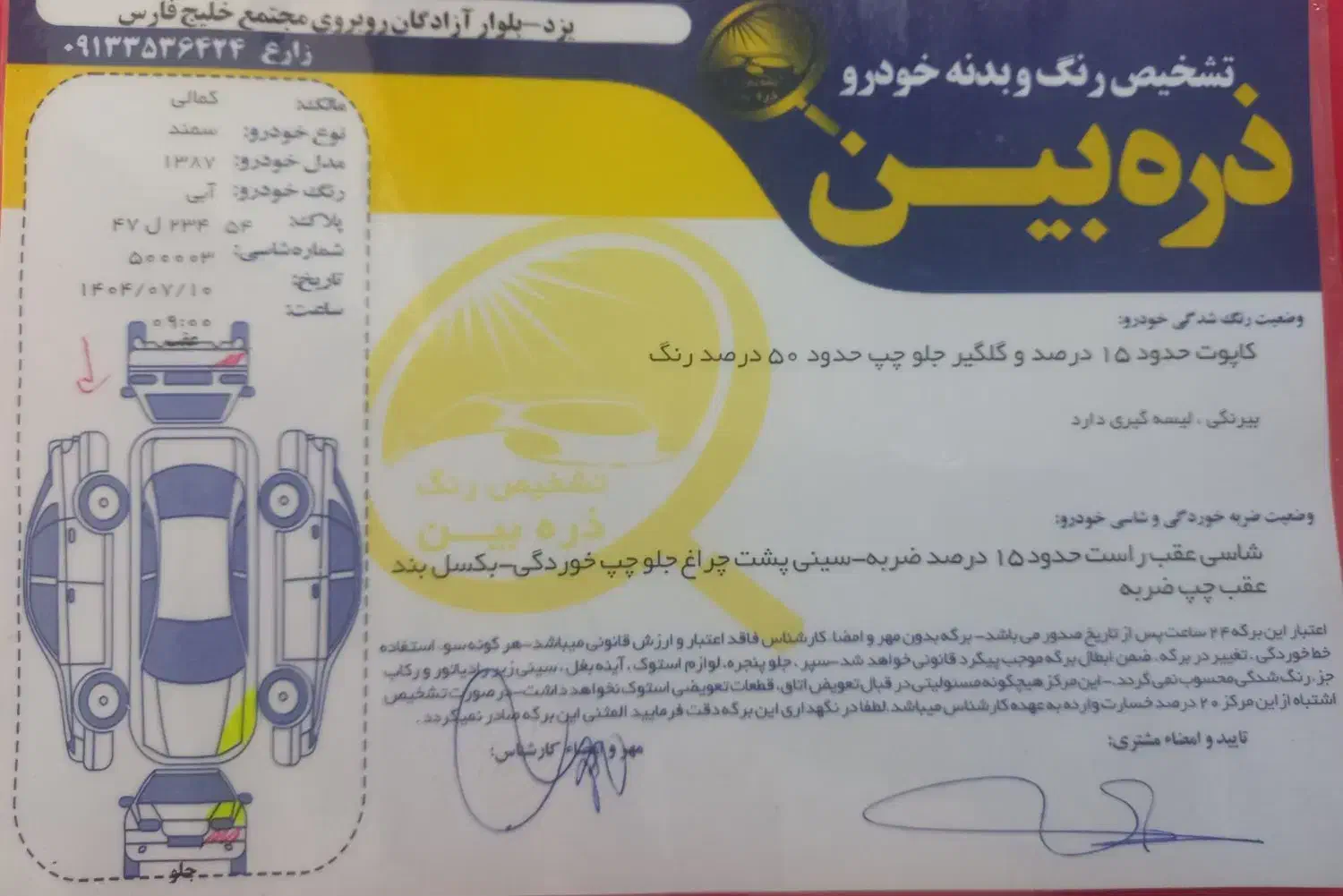 سمند سورن مدل ۸۷|خودرو سواری و وانت|یزد, |دیوار