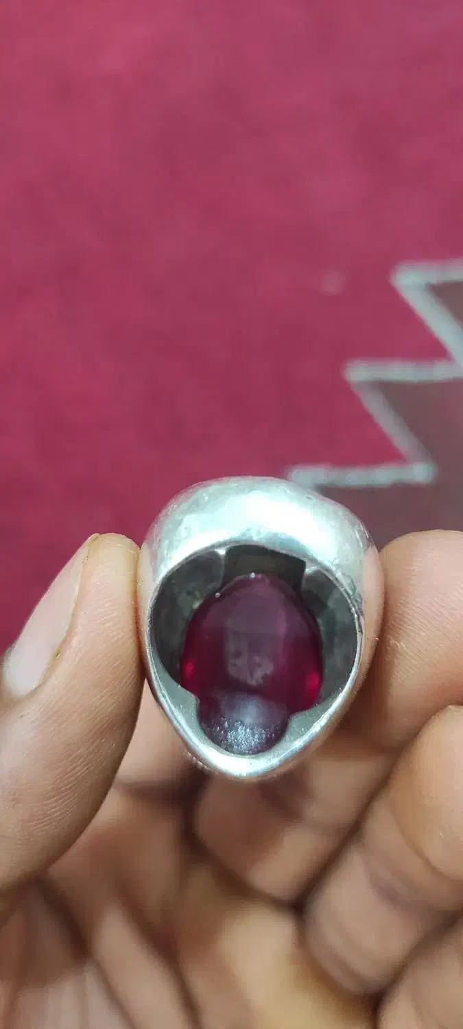 انگشتر یاقوت رکاب دستساز|جواهرات|شادگان, |دیوار