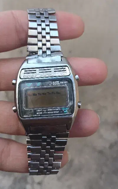 ساعت سیکو۵  قدیمی|ساعت|خرم‌آباد, |دیوار