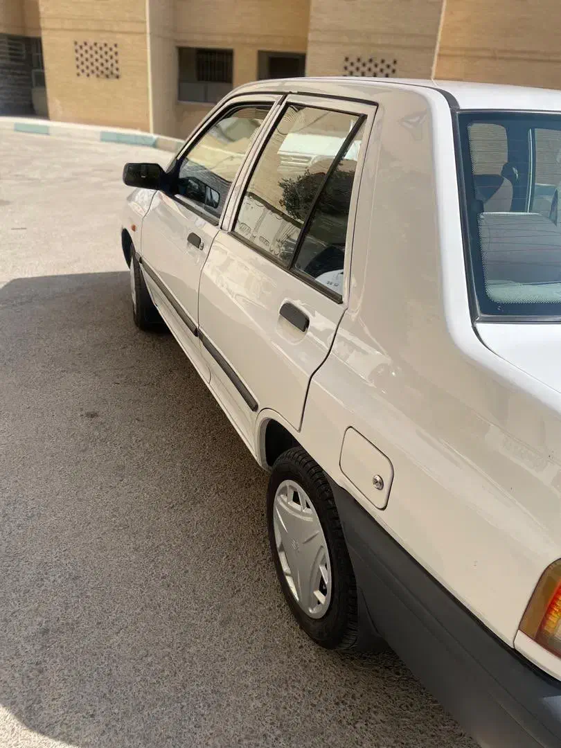 پراید ۱۳۱ بدون رنگ مدل ۹۵|خودرو سواری و وانت|اصفهان, کوی امام|دیوار