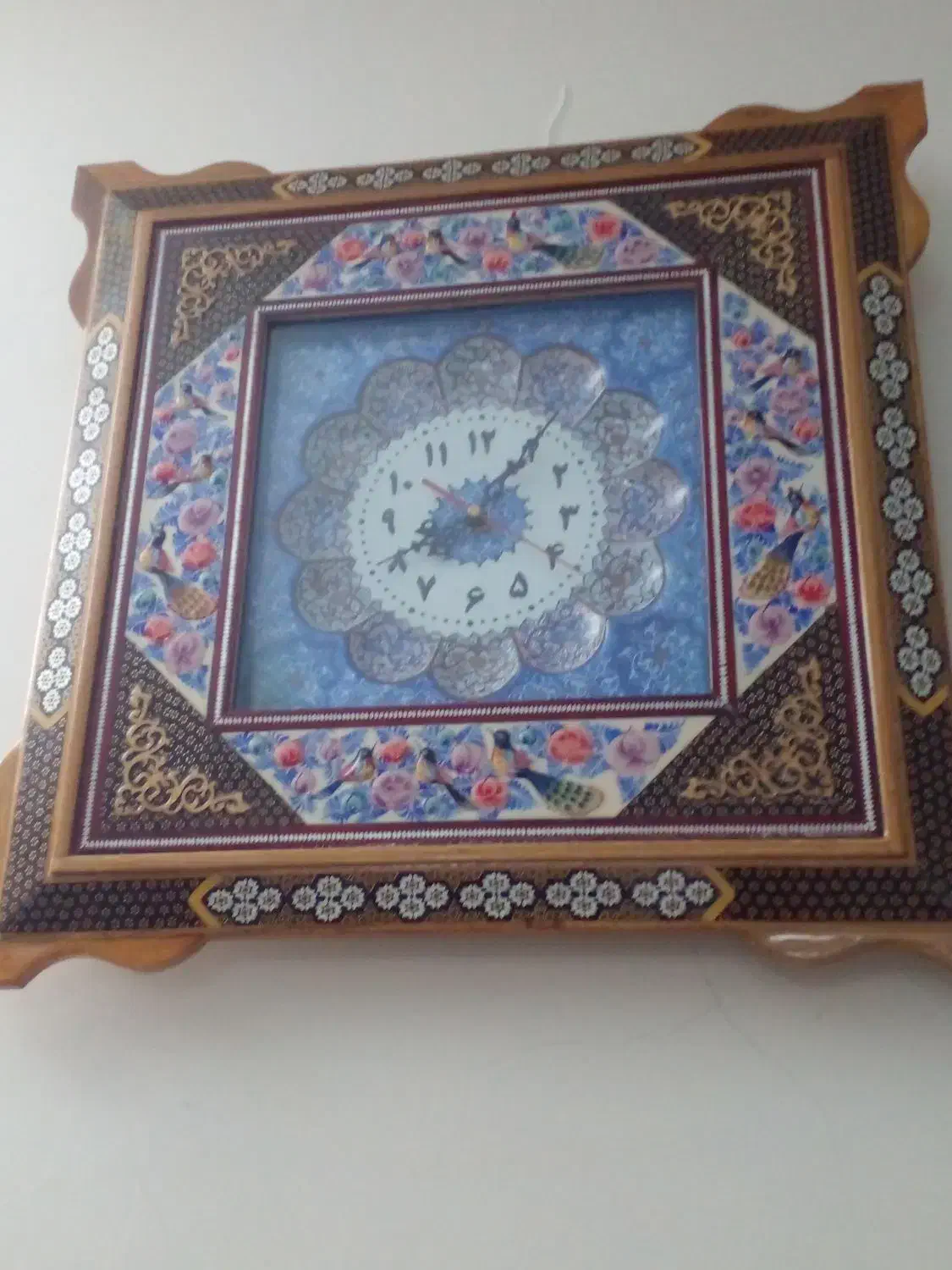 ساعت دیواری|ساعت دیواری و تزئینی|قم, چهل درخت|دیوار