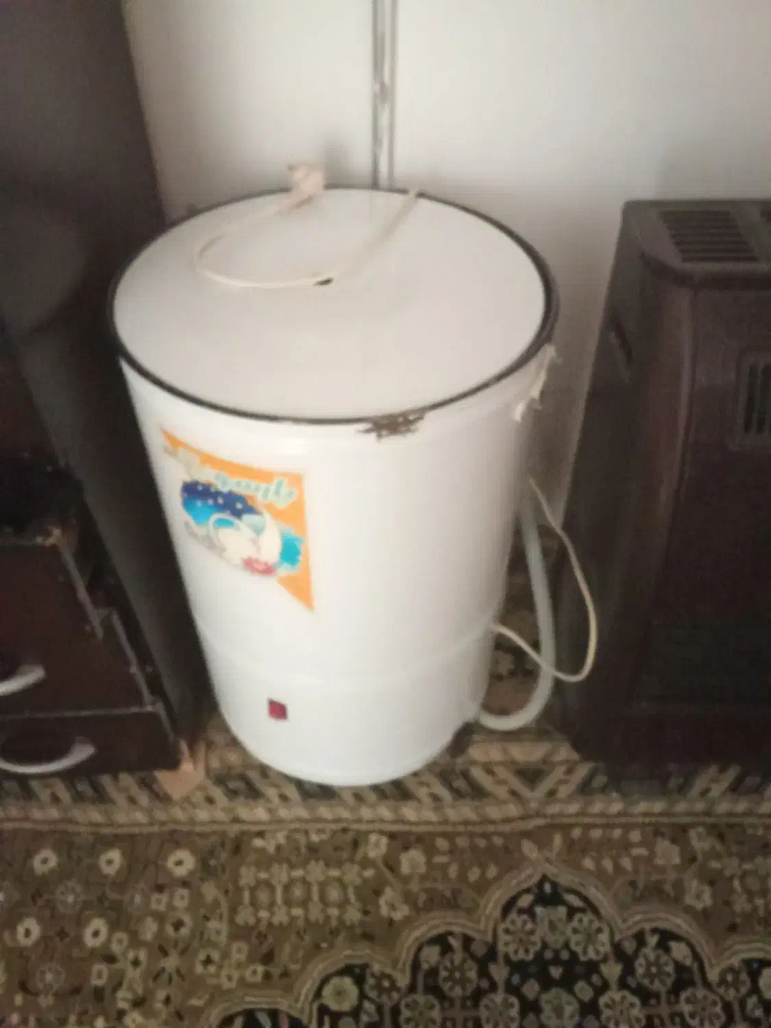 سلام سالمه همه چیز مرتب|ماشین لباسشویی و خشککن لباس|تربتحیدریه, پائین ولایت|دیوار