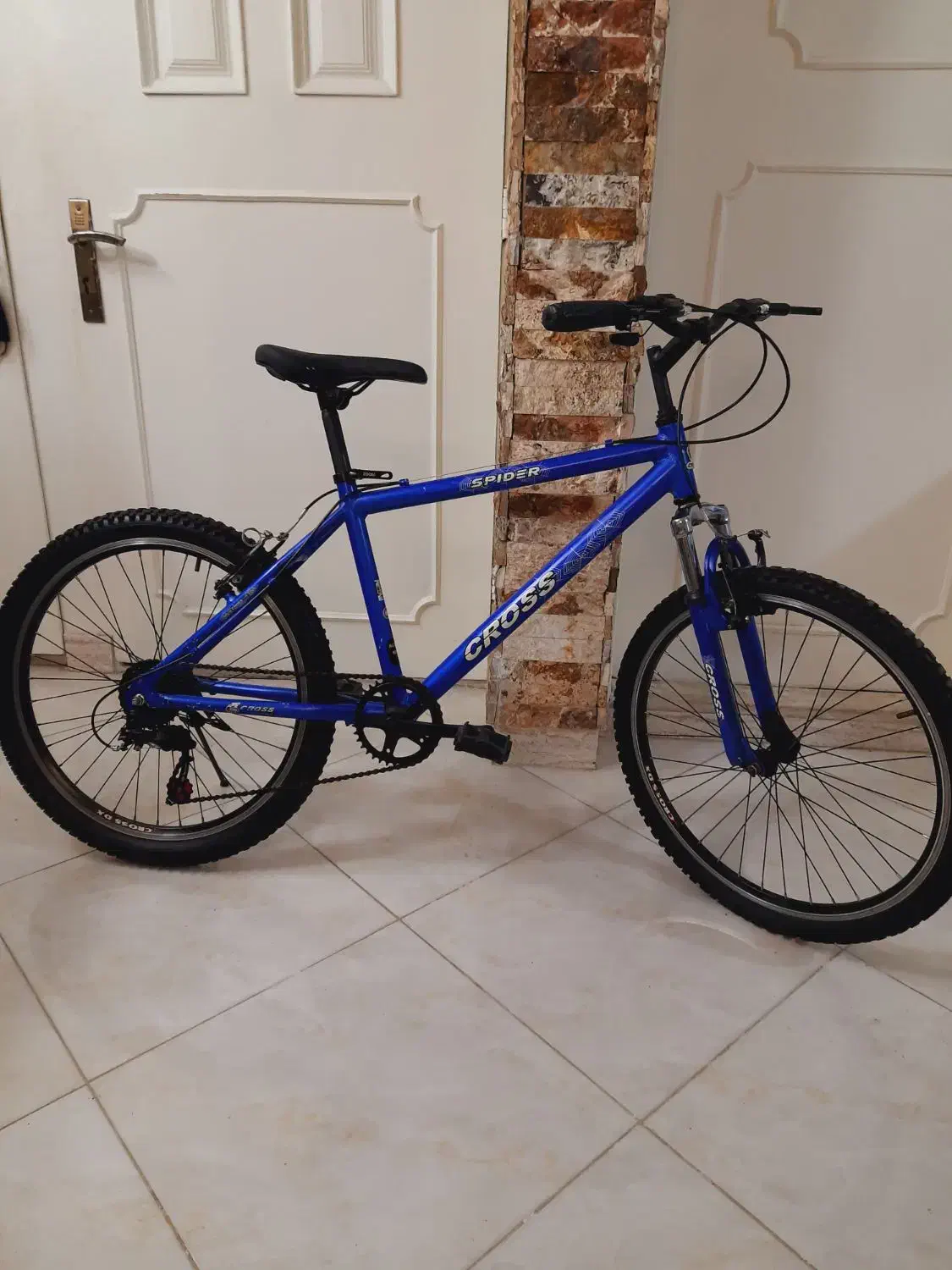 دوچرخه 24 فول آلومینیم TAIWAN دنده ای|دوچرخه، اسکیت، اسکوتر|تهران, افسریه شمالی|دیوار