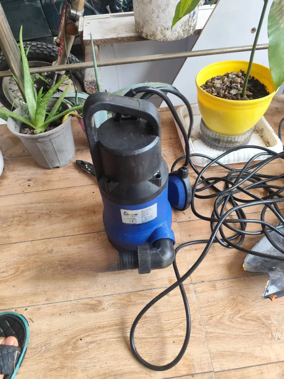 پمپ گرین درحد|مصالح و تجهیزات ساختمان|رشت, حومه رشت|دیوار