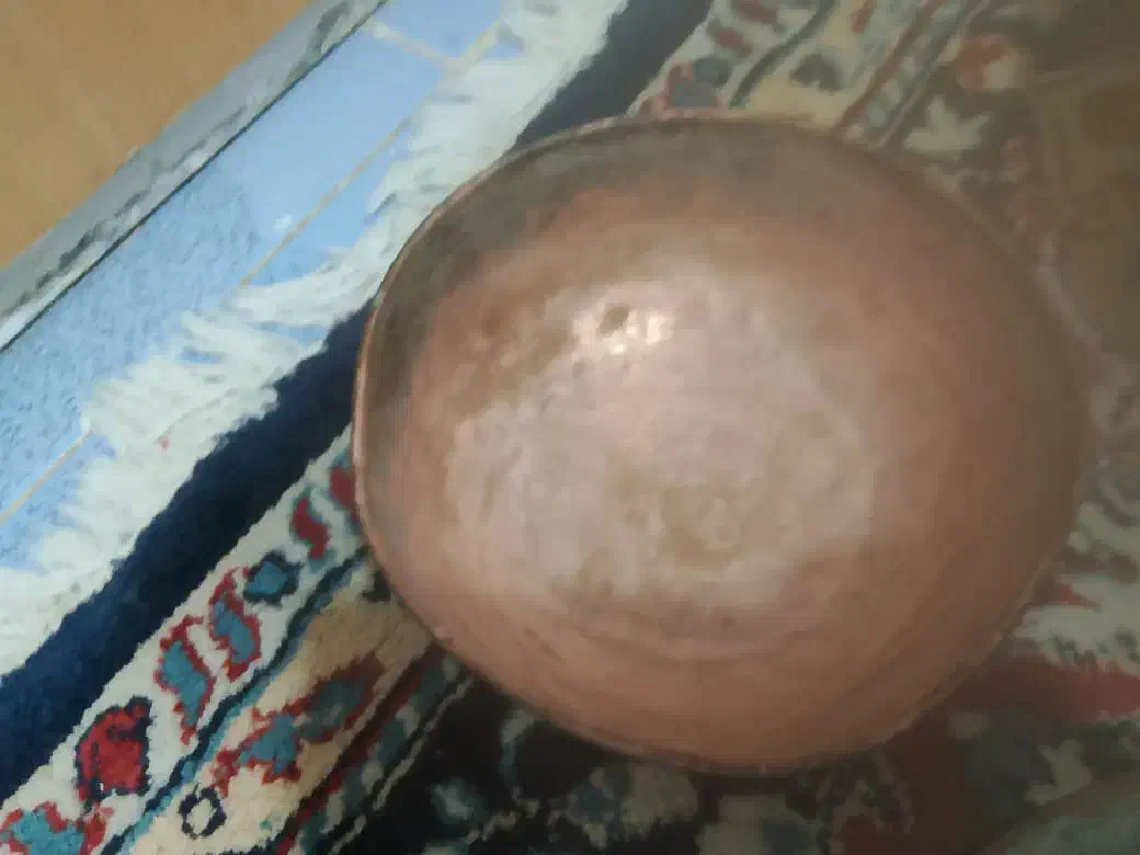 دیگ وکاسه مسی|کلکسیون اشیاء عتیقه|ماهدشت, |دیوار