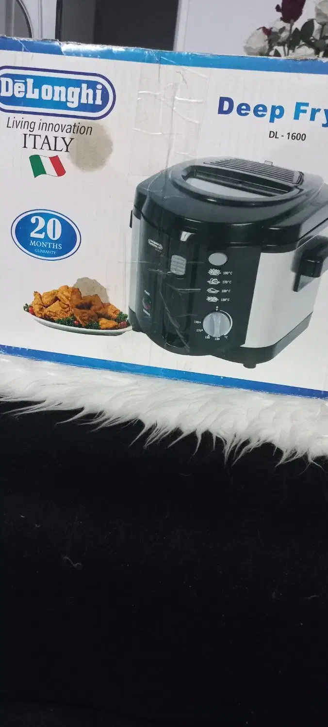 سرخ کن دلونگی در حد نوو|اجاق گاز و لوازم برقی پخت‌وپز|کرج, عظیمیه|دیوار