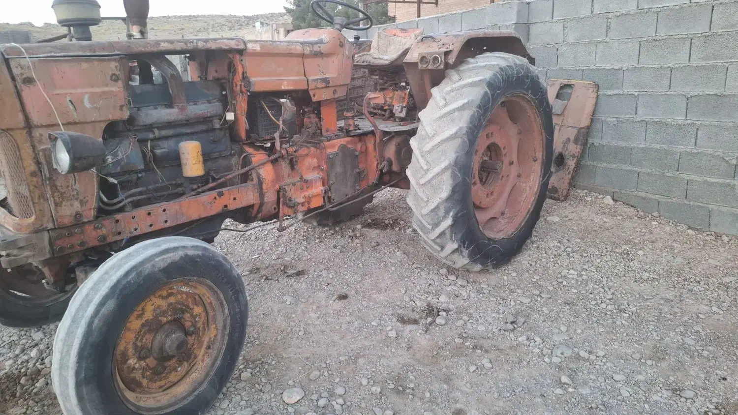 تراکتور رومانی|خودرو سنگین|ارژن, |دیوار