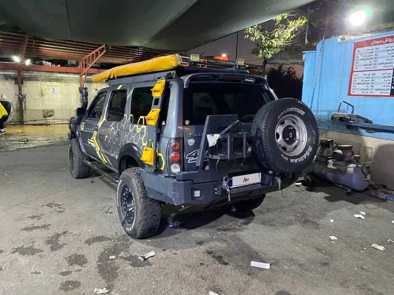 سرانزا مدل ۸۶|خودرو سواری و وانت|تهران, سازمان آب|دیوار