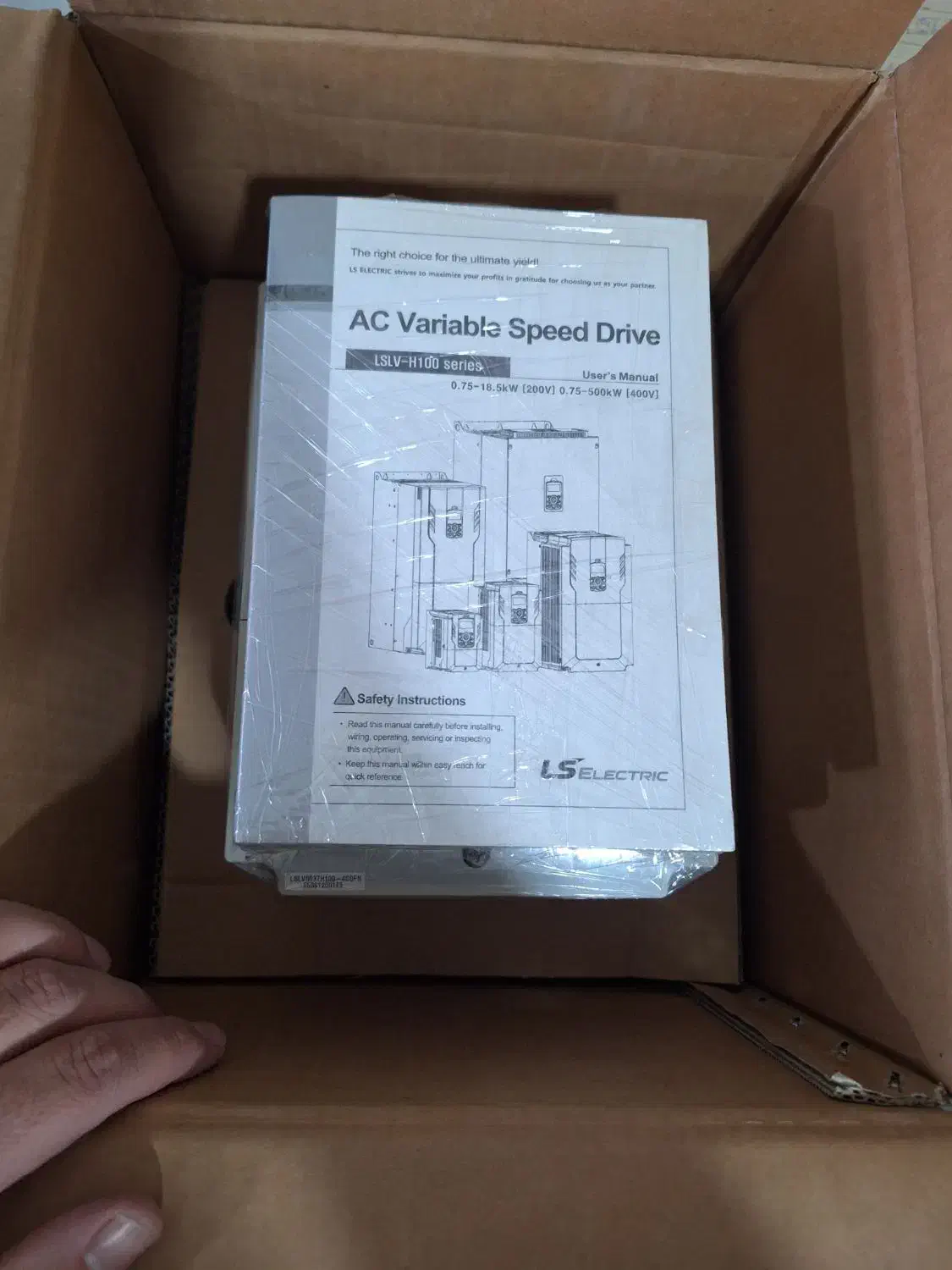 درایو Ls 3.7KW|ماشین‌آلات صنعتی|کرج, کمال‌شهر|دیوار