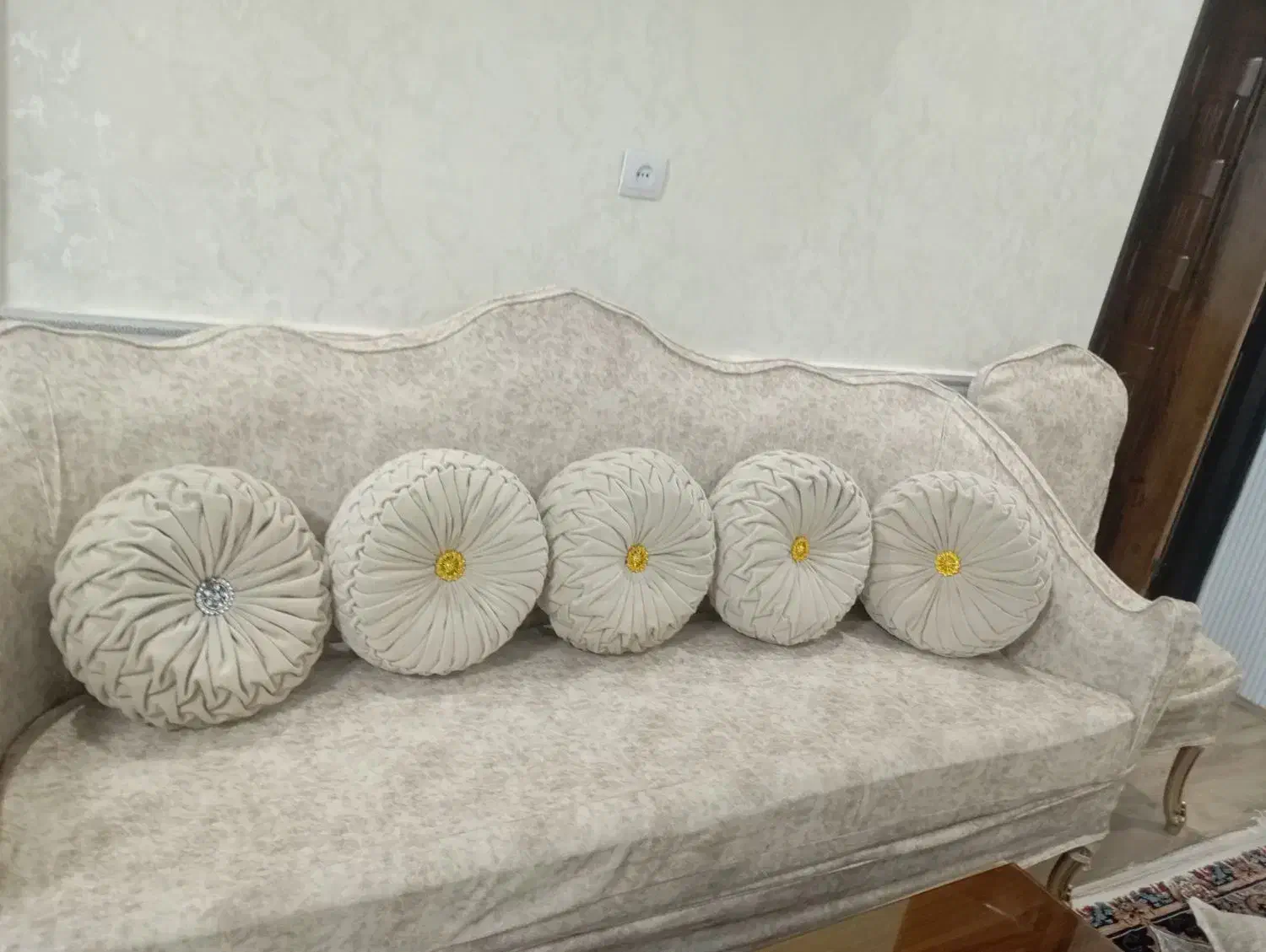 دوخت کوسن|رختخواب، بالش، پتو|مرند, |دیوار