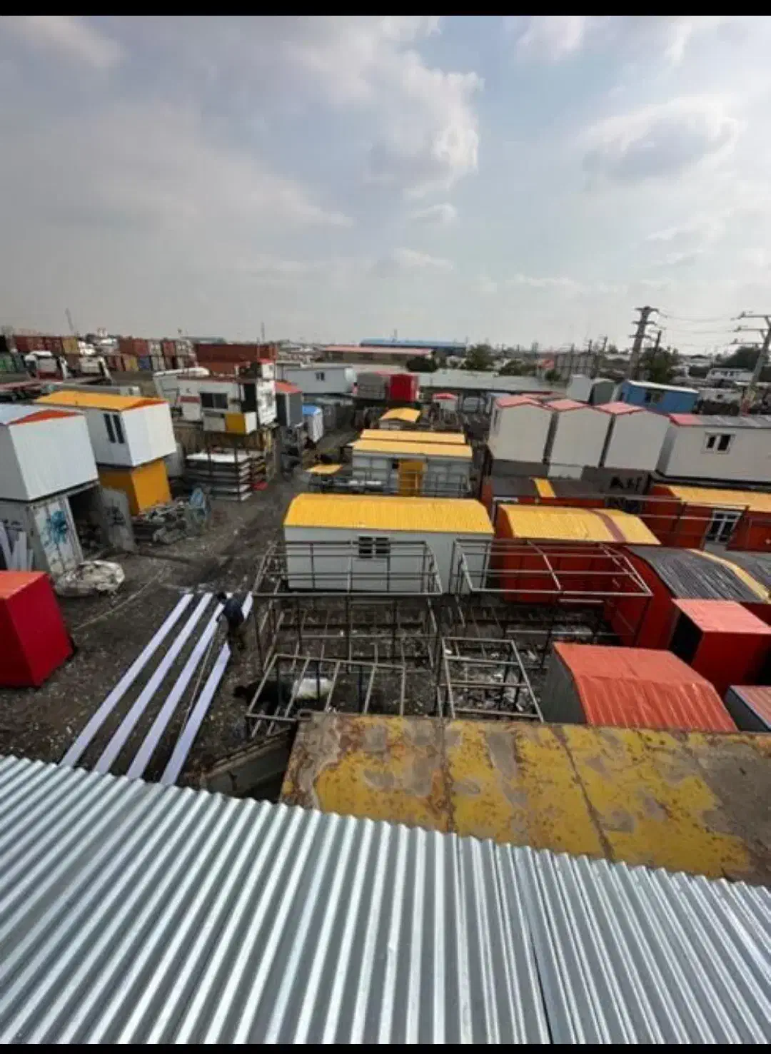 فومن کانکس|مصالح و تجهیزات ساختمان|رشت, شهرک صنعتی|دیوار