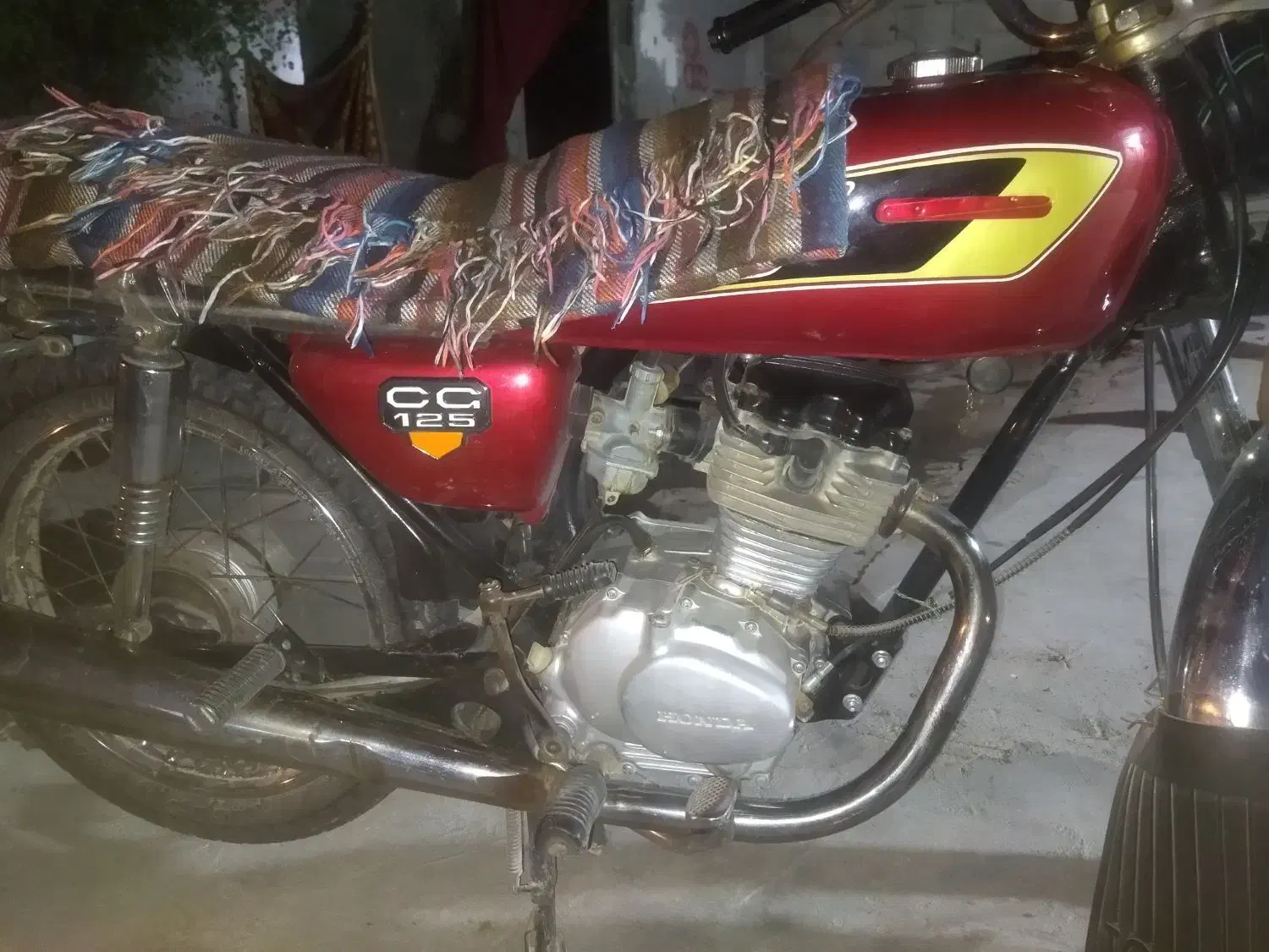 سیجی هندا ژاپن مزایده|موتورسیکلت|کاکی, |دیوار