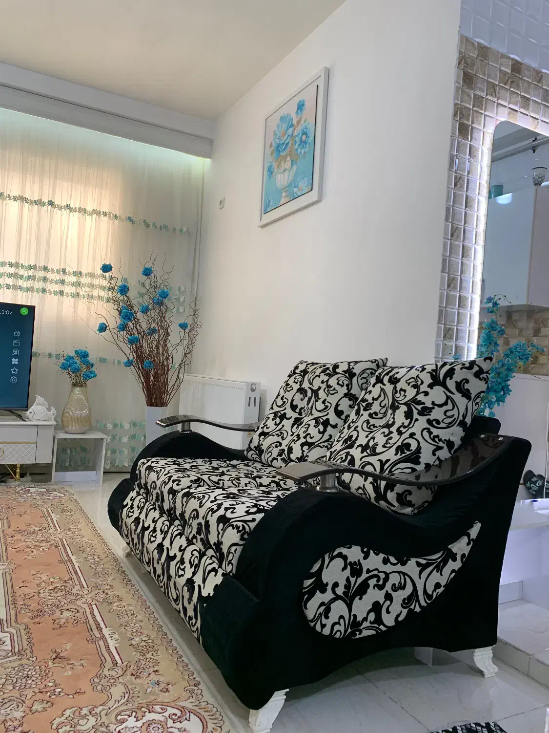 مبل|مبلمان خانگی و میز عسلی|ساری, |دیوار