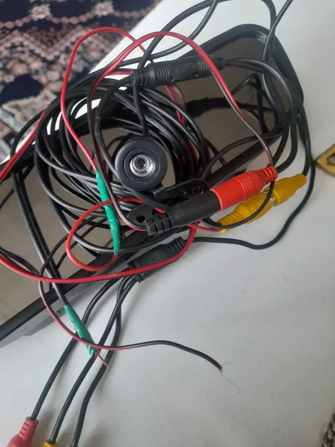 دزدگیر با ریموت دوربین دنده عقب و جی پی اس نونونو|قطعات یدکی و لوازم جانبی|پاکدشت, حصار امیر|دیوار