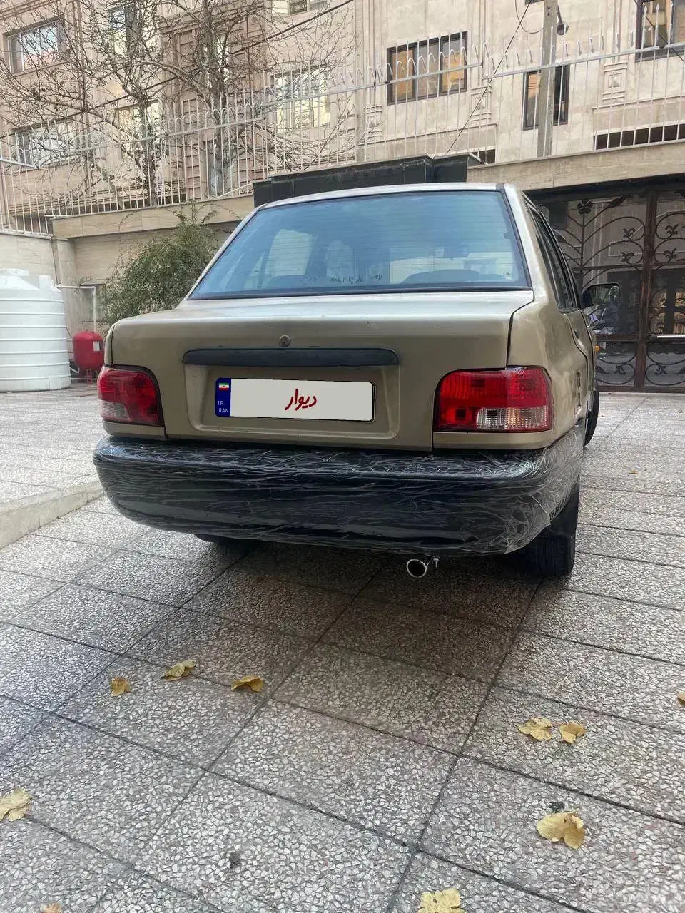 پراید مدل ۸۷ دوگانه شرکت|خودرو سواری و وانت|تهران, جنتآباد مرکزی|دیوار