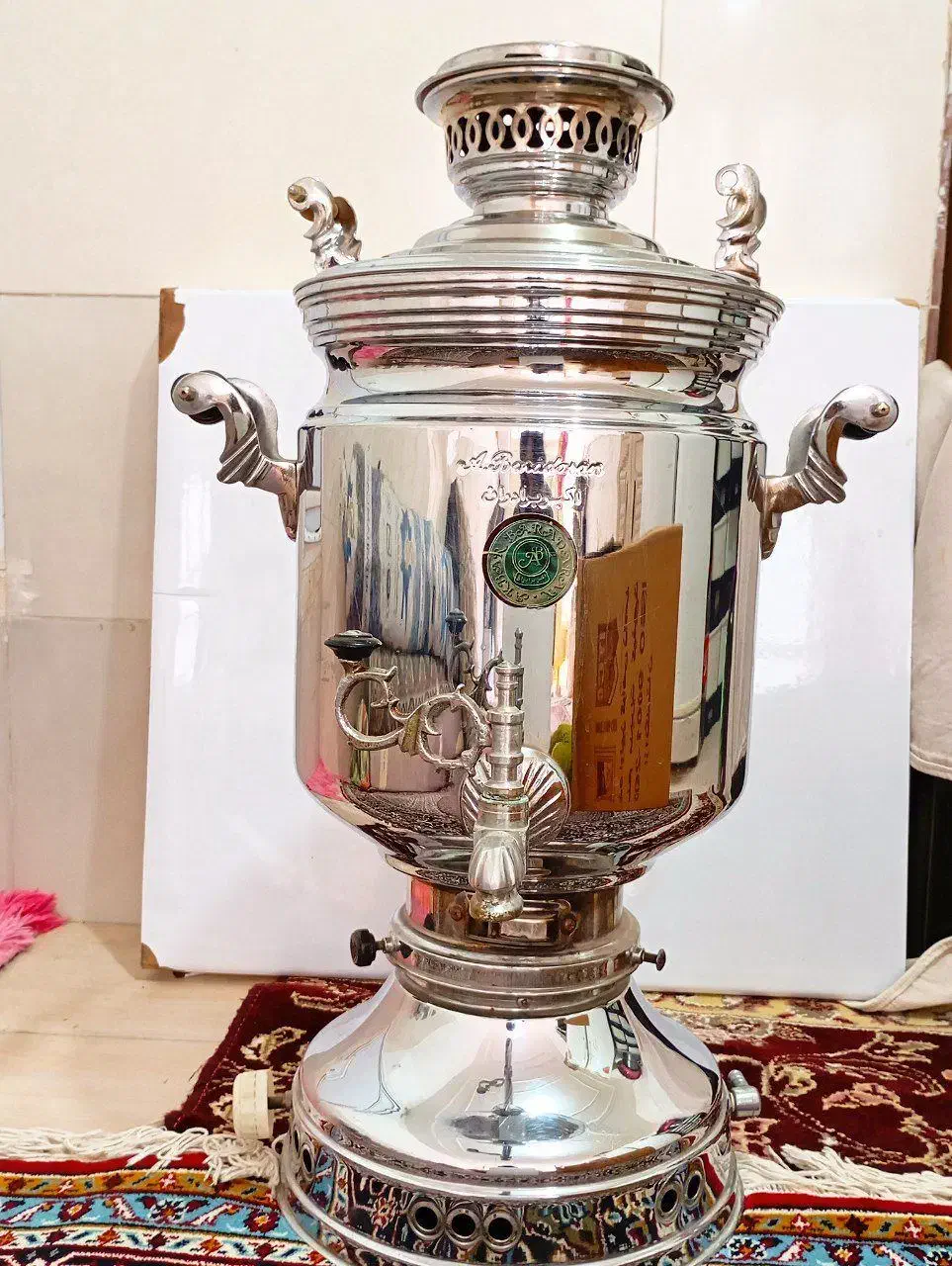 سماور20لیتری اکبر برادران|سماور، چایساز، قهوهساز|پیرانشهر, |دیوار