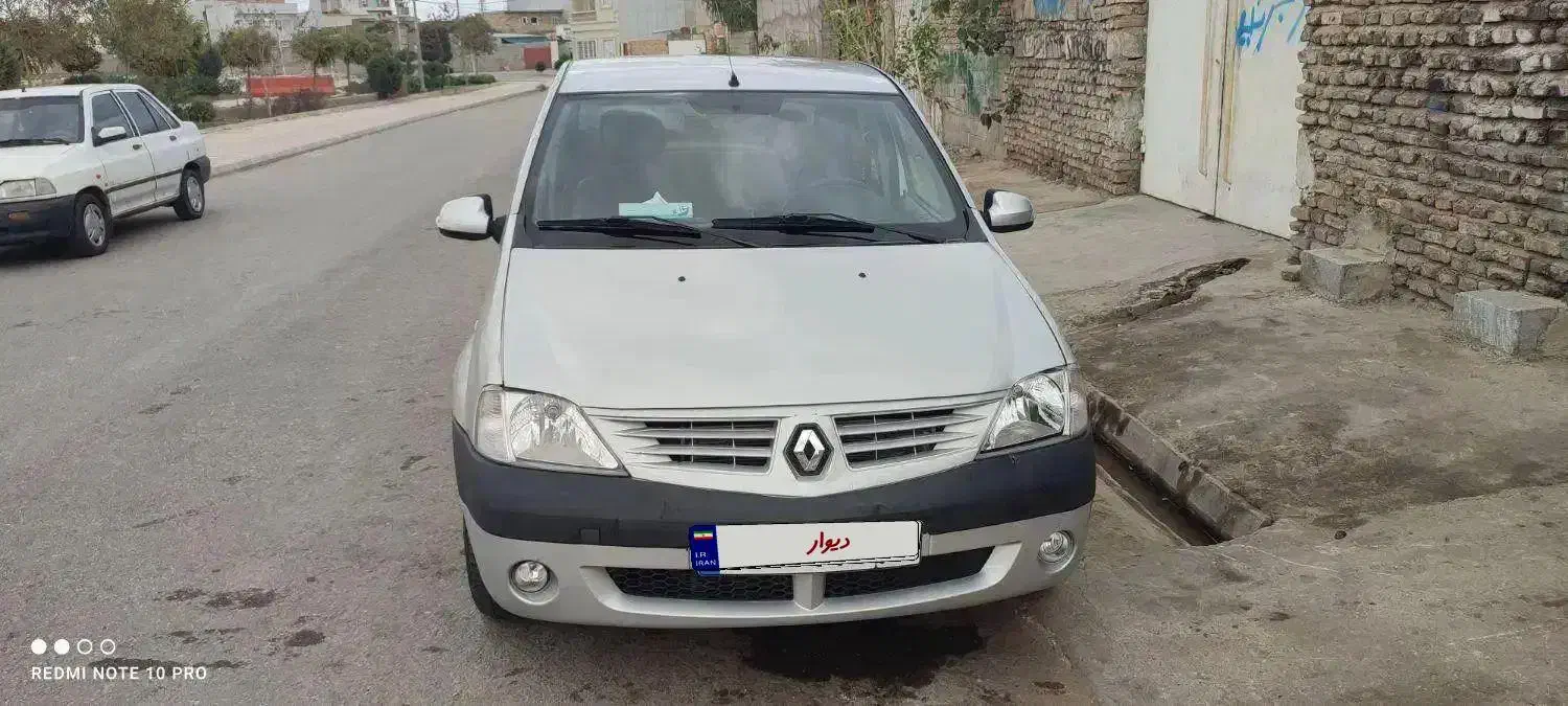 تندر ۹۰ E1 مدل 1388|خودرو سواری و وانت|گنبد کاووس, |دیوار