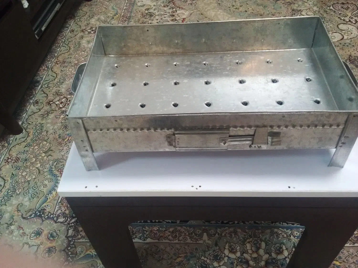 منقل ذغالی نو|اجاق گاز و لوازم برقی پخت‌وپز|تهران, تهرانسر شمالی|دیوار