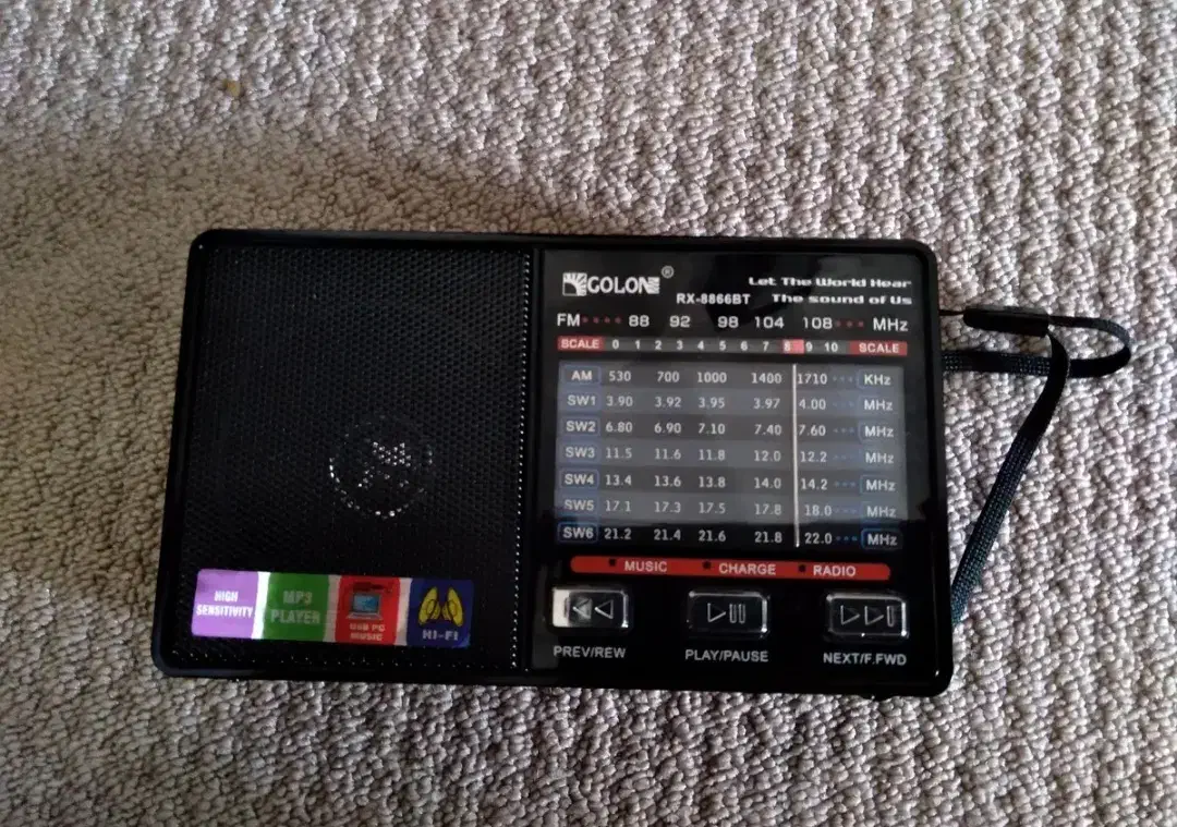 رادیو۸موج فلاش خوربلوتوث نو|سیستم صوتی خانگی|پرند, فاز ۲|دیوار