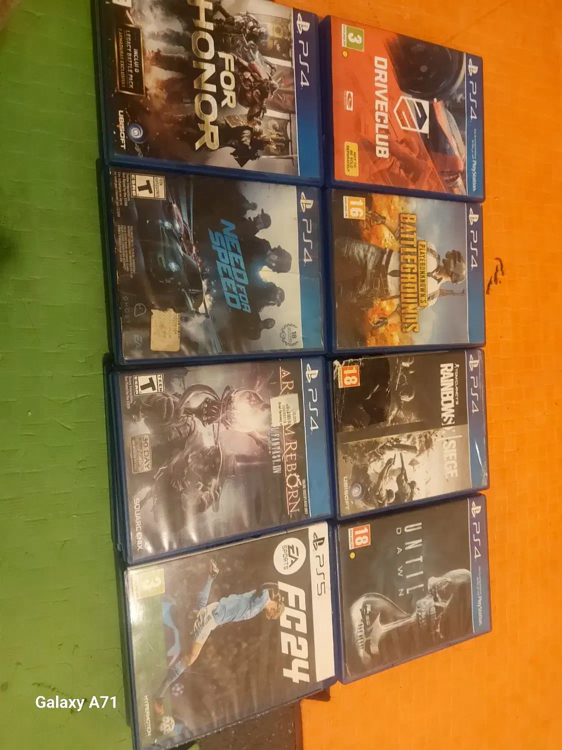 دیسک ps4|کنسول، بازی ویدئویی و آنلاین|اهواز, لشکرآباد|دیوار