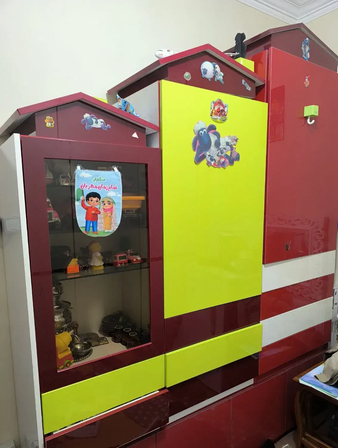 سرویس کمد بچه|اسباب و اثاث بچه|بومهن, |دیوار