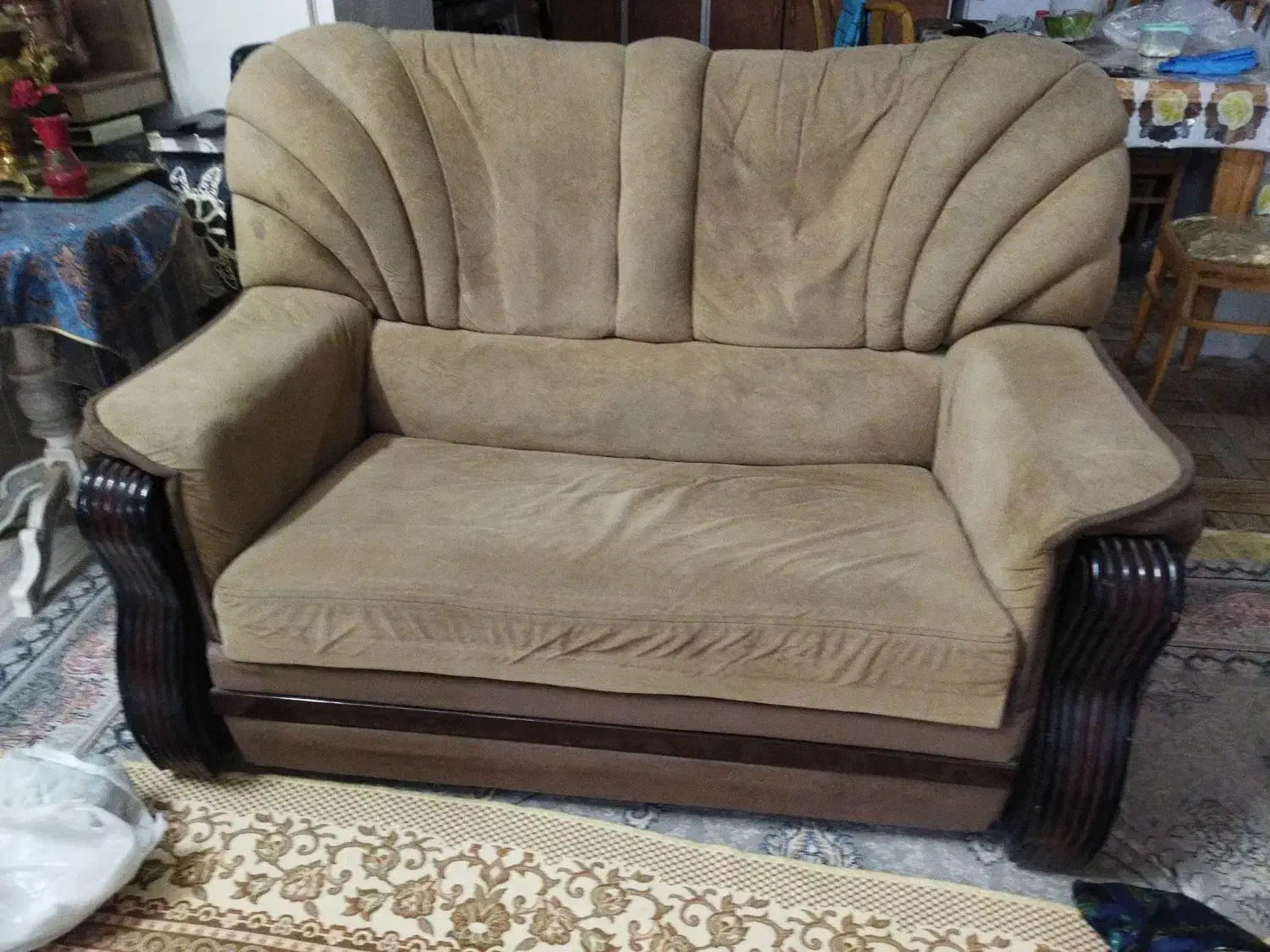 مبل دست دوم فروش فوری|مبلمان خانگی و میز عسلی|سبزوار, شرق کال عیدگاه|دیوار