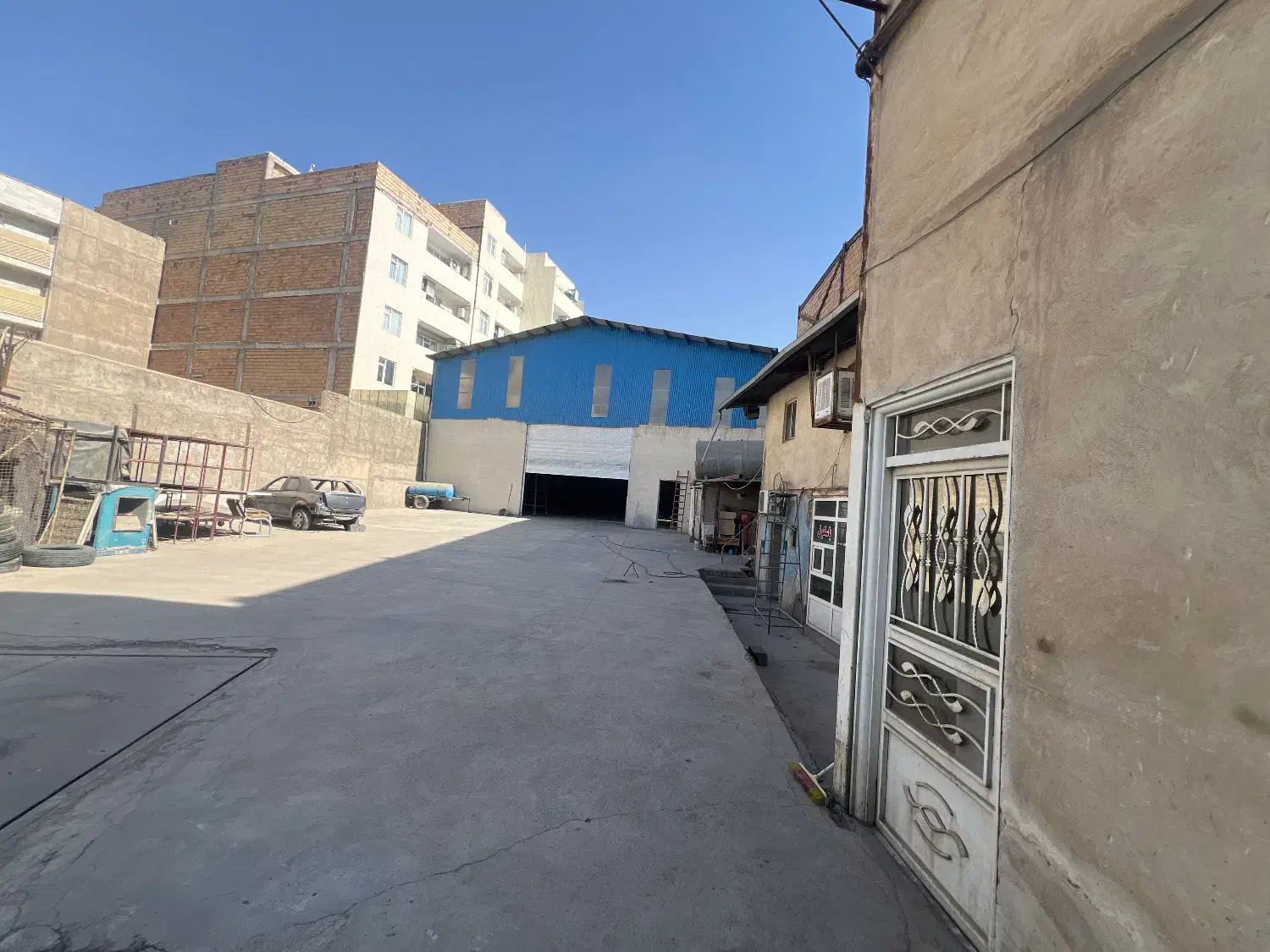 سوله صنعتی 1300 متری بر اتوبان امام رضا|اجارهٔ دفتر صنعتی، کشاورزی، تجاری|پاکدشت, پاکدشت (مامازند)|دیوار