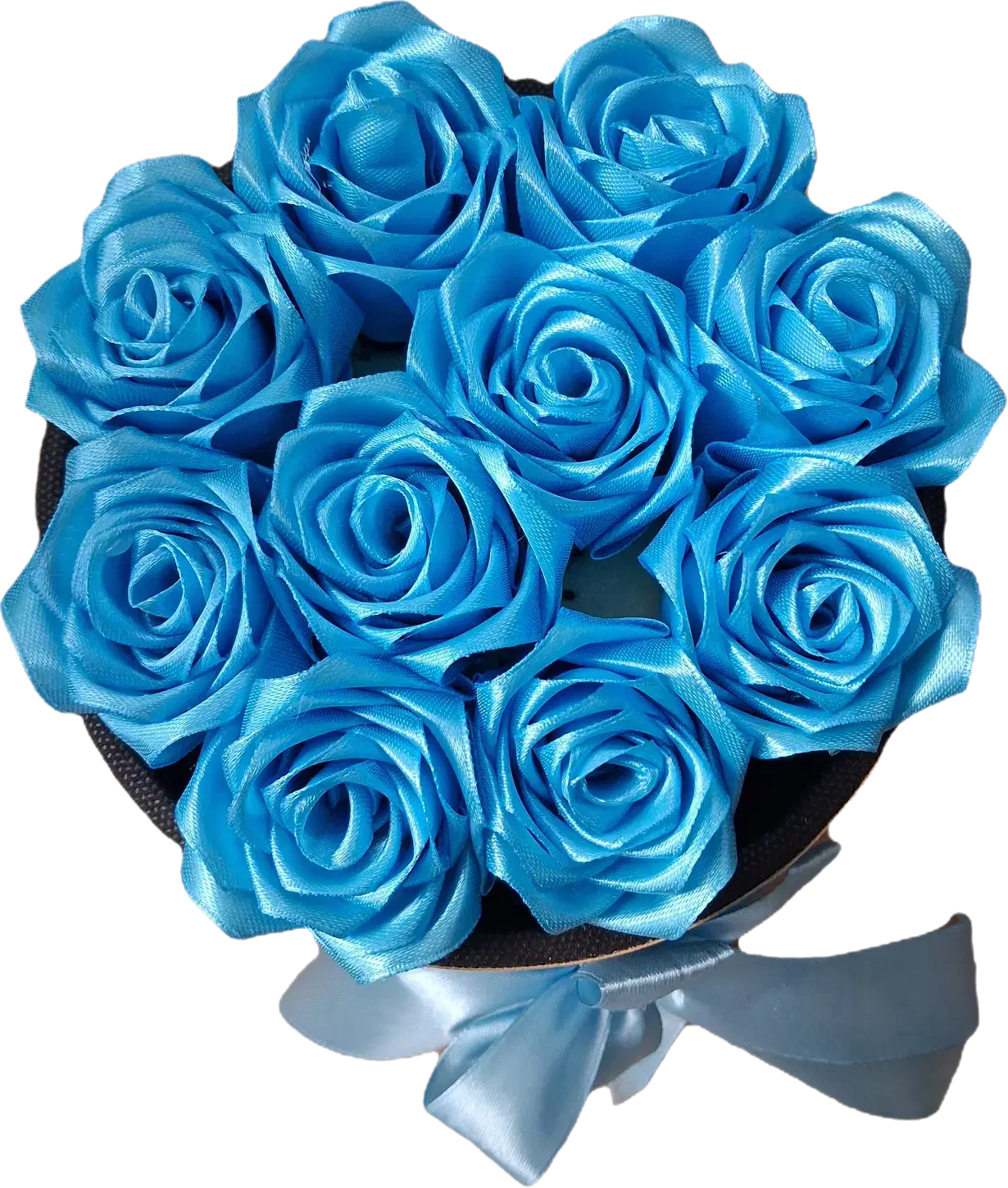 گل رز  با روبان|گل مصنوعی|بندرعباس, |دیوار