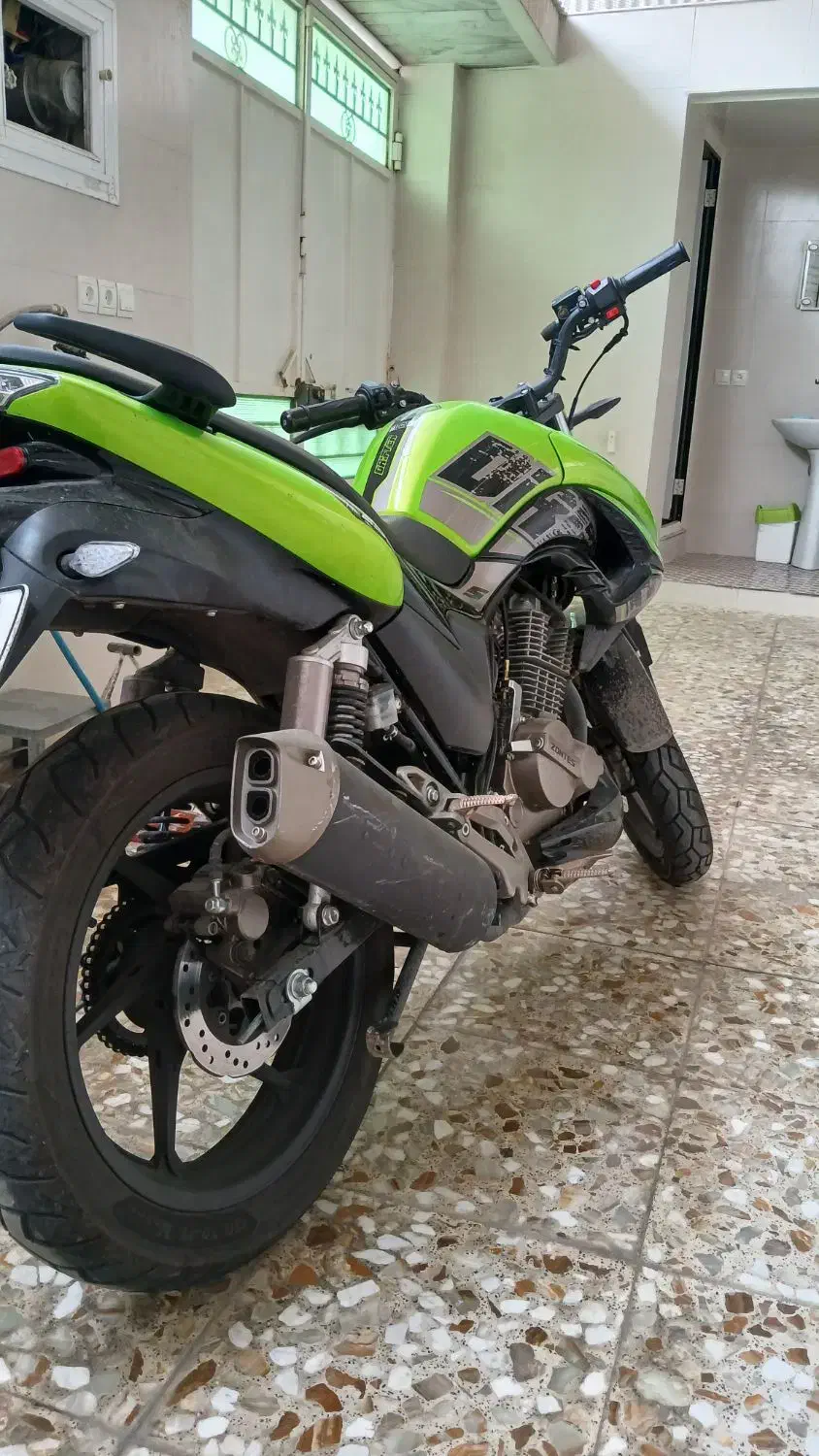 زونتس ۲۳۰|موتورسیکلت|دزفول, |دیوار