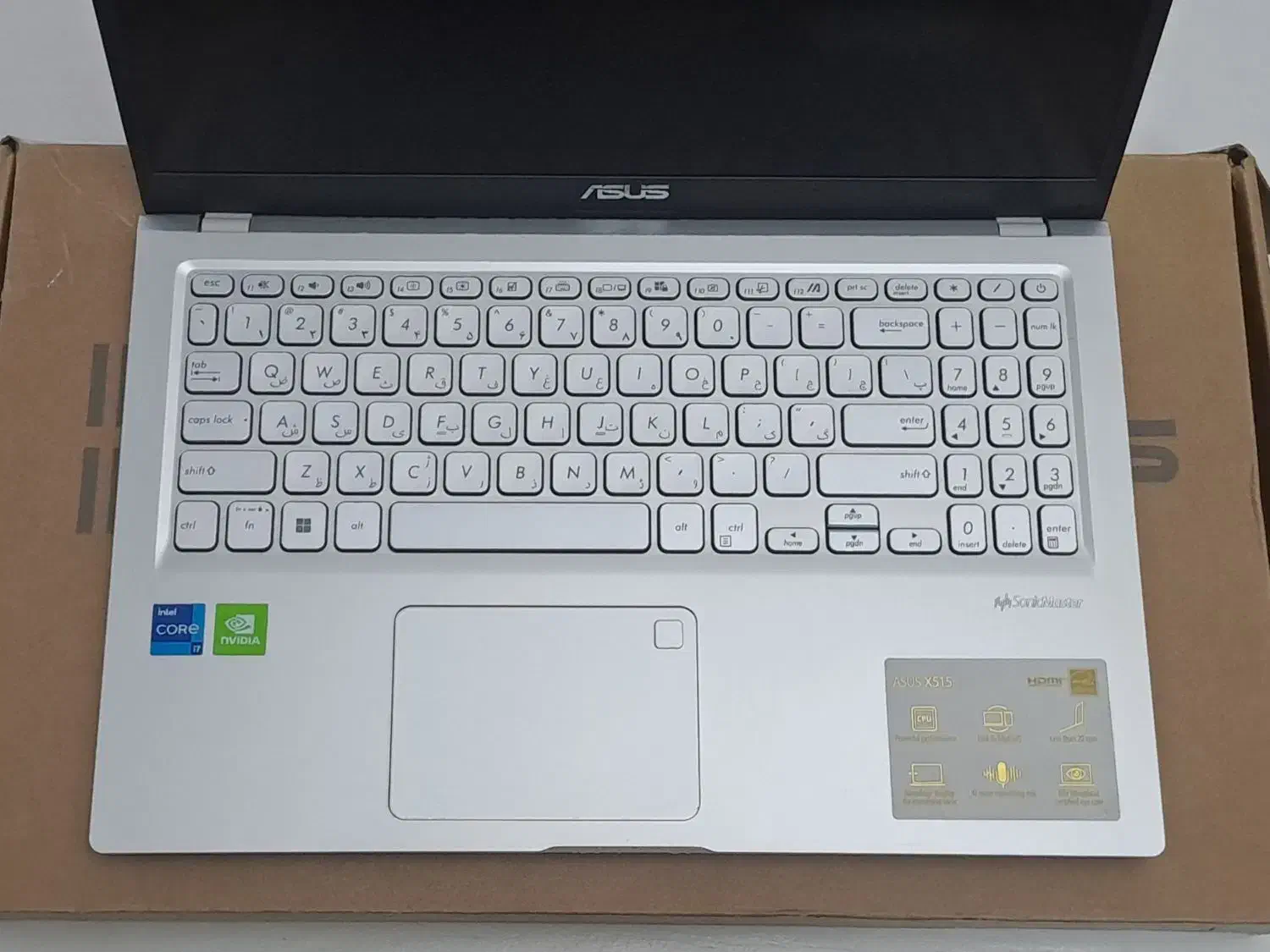 لپ تاپ i7 ایسوس R565 با گرافیک Nvidia|رایانه همراه|تهران, والفجر (افسریه)|دیوار