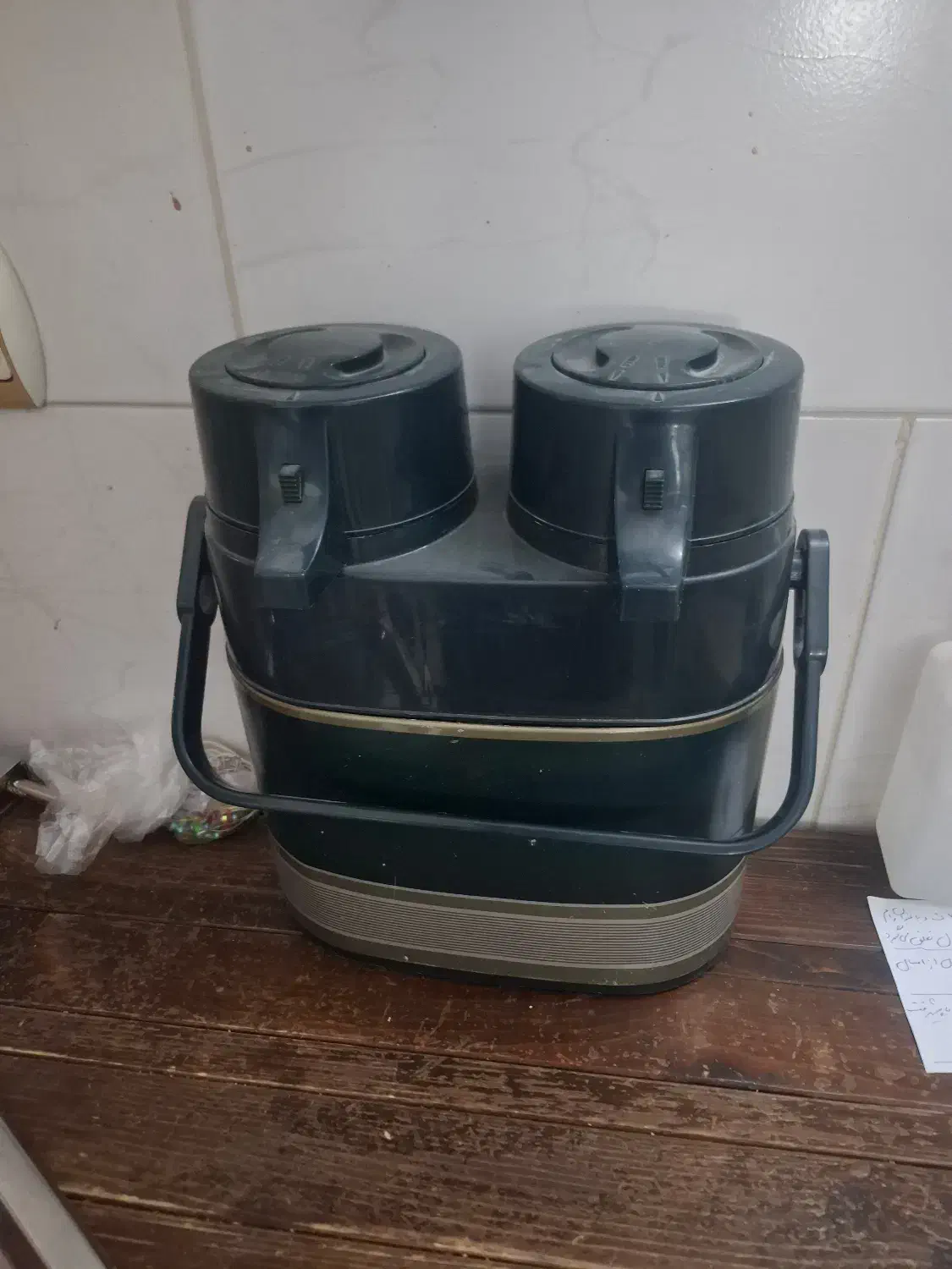 فلاسک دوقلو|قوری، کتری، قهوه‌ساز دستی|اصفهان, کوی ولی عصر|دیوار