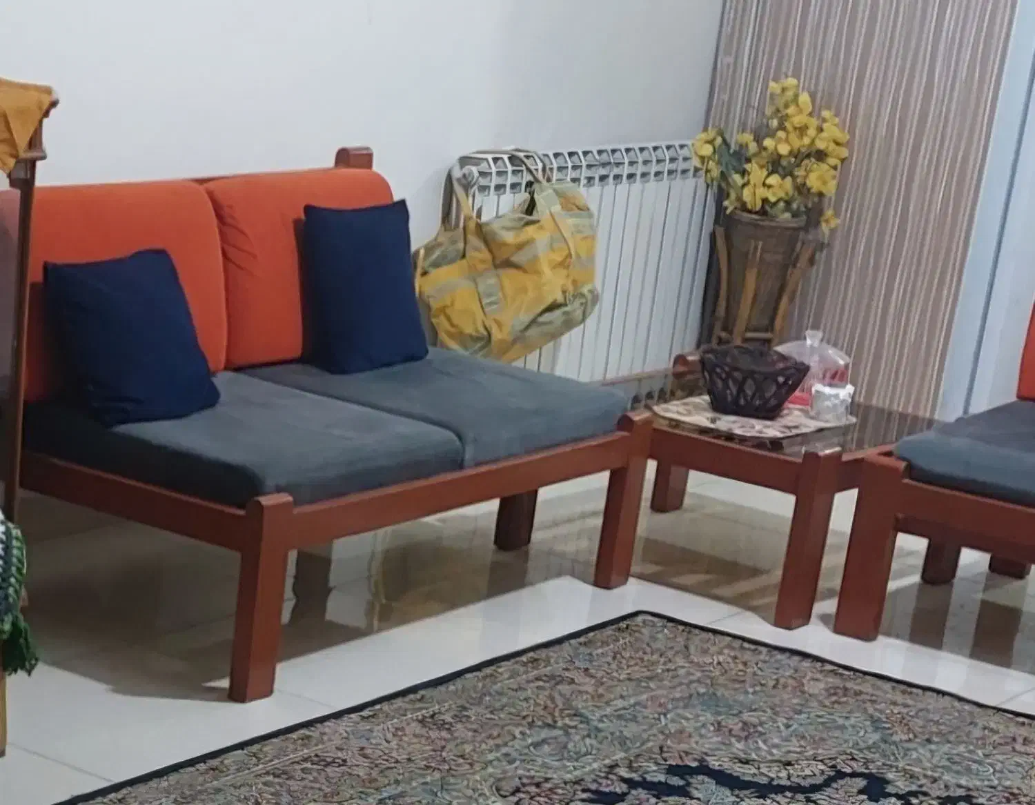 مبل راحتی|مبلمان خانگی و میز عسلی|زاهدان, |دیوار