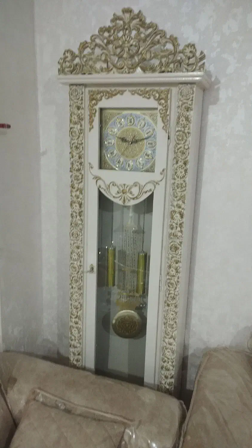 ساعت ایستاده نو|ساعت دیواری و تزئینی|مسجد سلیمان, |دیوار