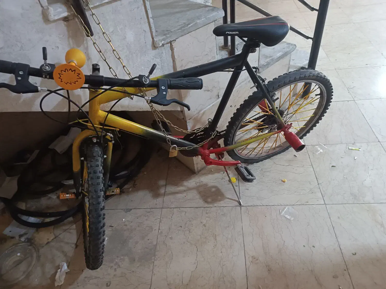 دوچرخه ۲۴ سالم دنده ای|دوچرخه، اسکیت، اسکوتر|کرج, منطقه ویژه اقتصادی پیام|دیوار