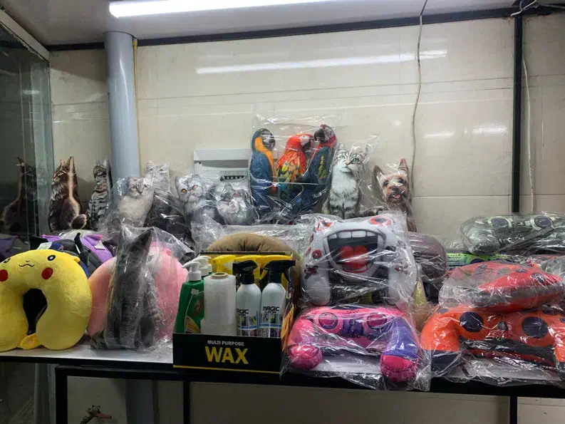 انواع کوسن نشیمن گردنی و|صنایع دستی و سایر لوازم تزئینی|کرج, دهقان ویلا|دیوار