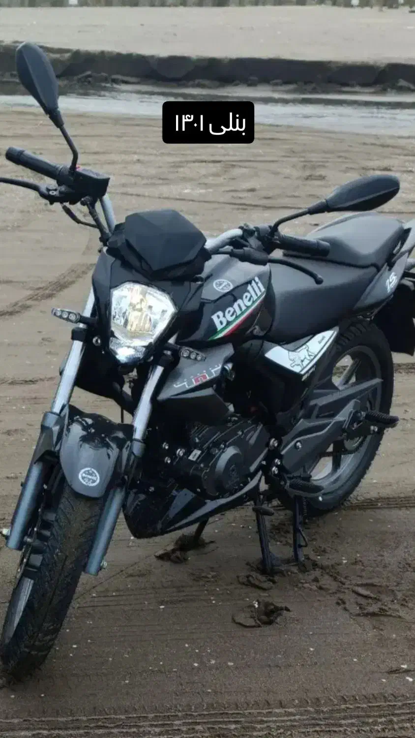 موتور سیکلت بنلی ۱۵۰|موتورسیکلت|رشت, فرزانه|دیوار