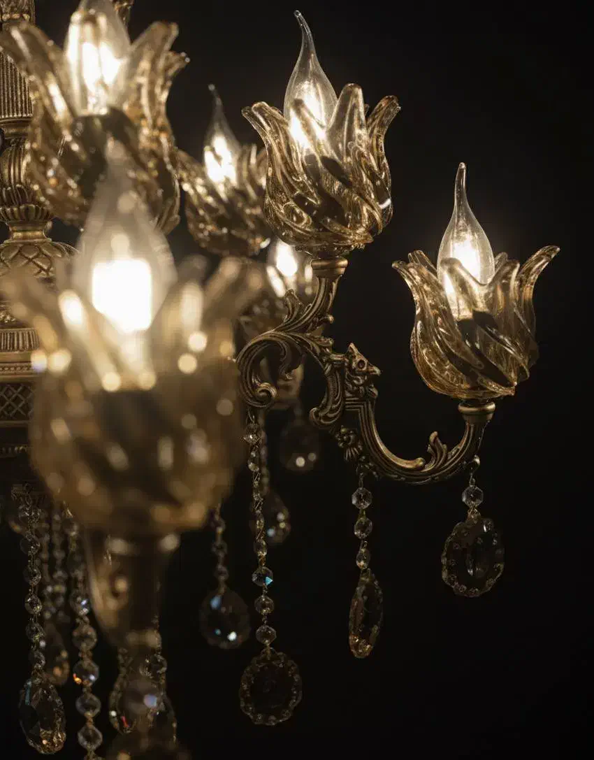 حراج تولیدی لوستر لاوین تحویل آنی|لوستر و چراغ آویز|کرج, حصارک بالا|دیوار