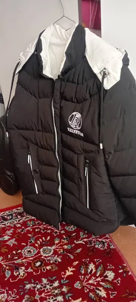 کاپشن دورویه کاملا نو|لباس|اردبیل, |دیوار