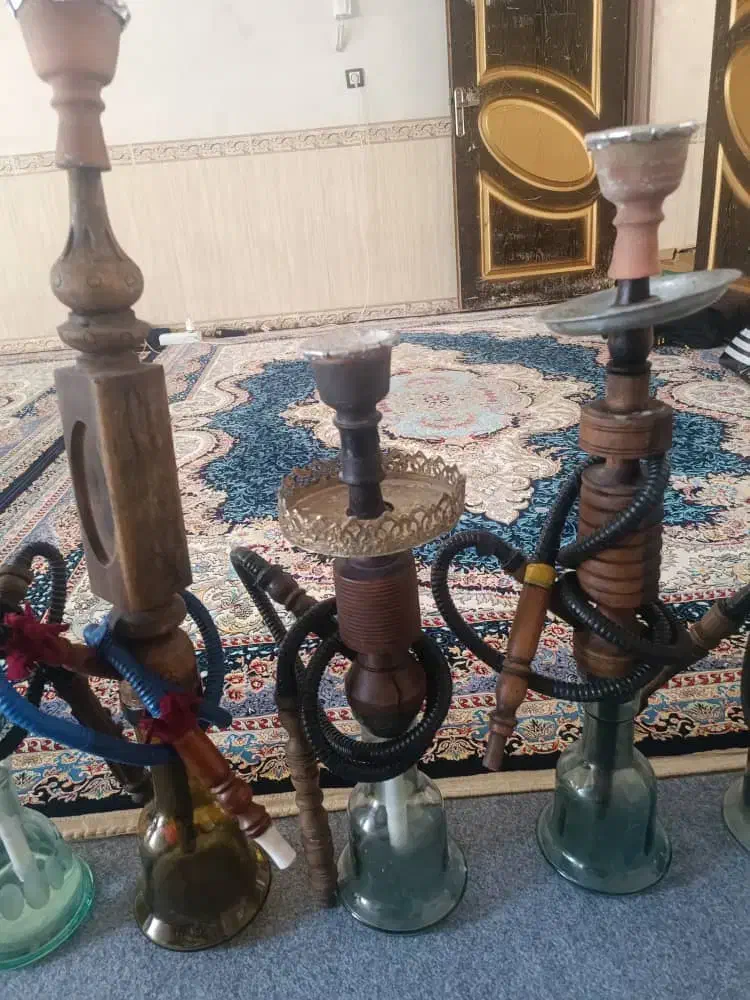 قلیان درجه یک قهوه خانه ای|کلکسیون و سرگرمی|قصرشیرین, |دیوار
