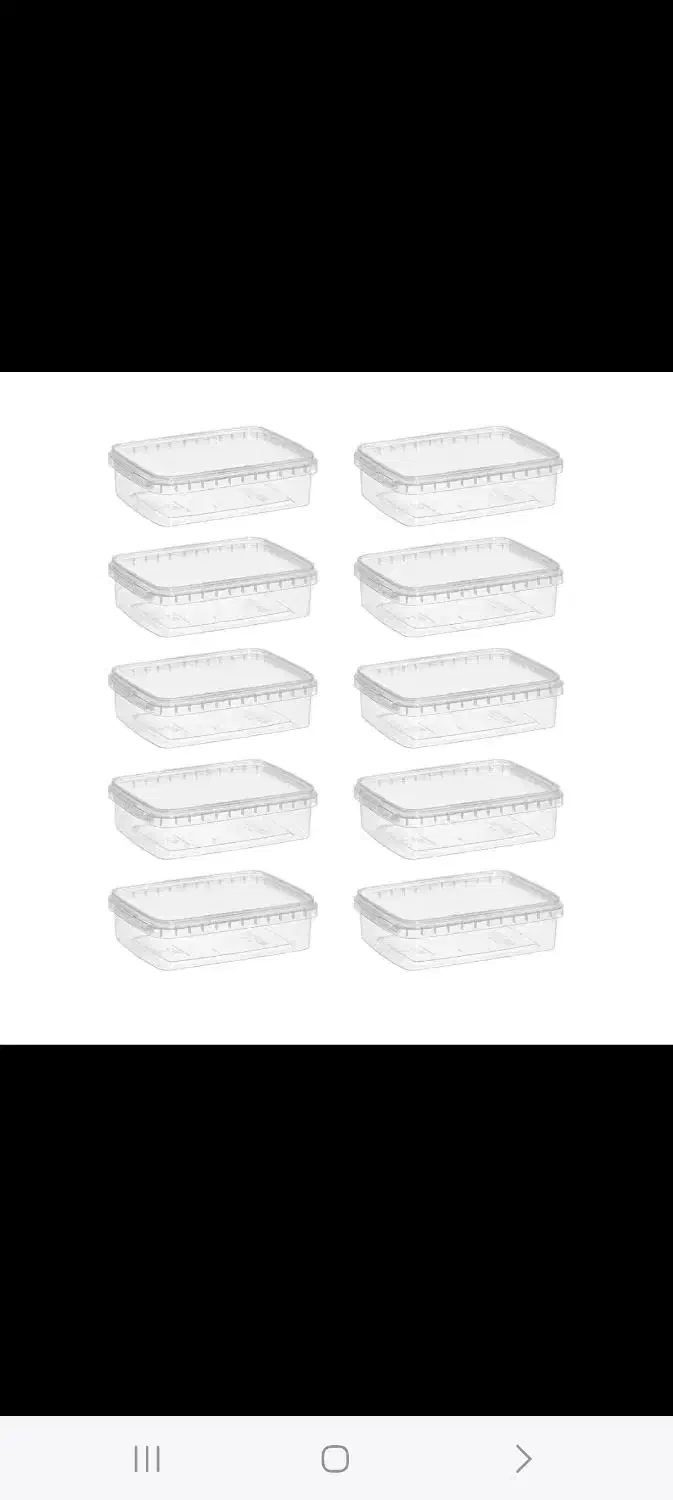 ظروف نگهدارنده سایز ۷۰۰|ظروف نگهدارنده، پلاستیکی، یکبارمصرف|تهران, مختاری|دیوار